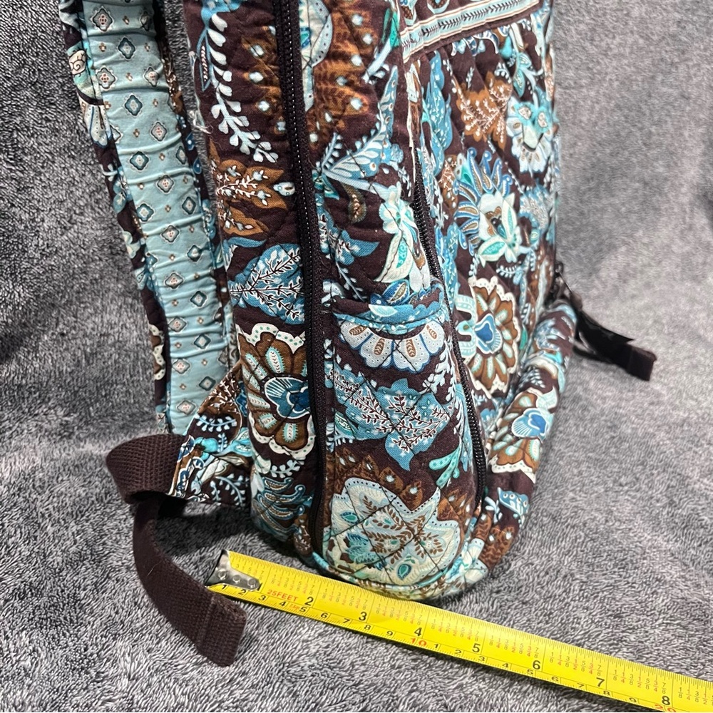 Vintage Vera Bradley Java Paisley pattern backpac… - image 5